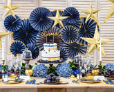 Estrella de papel, 70cm